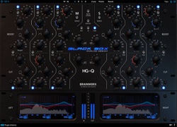 Plugin-Alliance Black Box HG-Q Mastering EQ